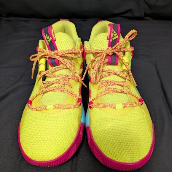 Adidas Harden Stepback 3 - US 11.5 - Yellow Pink - Picture 3 of 4